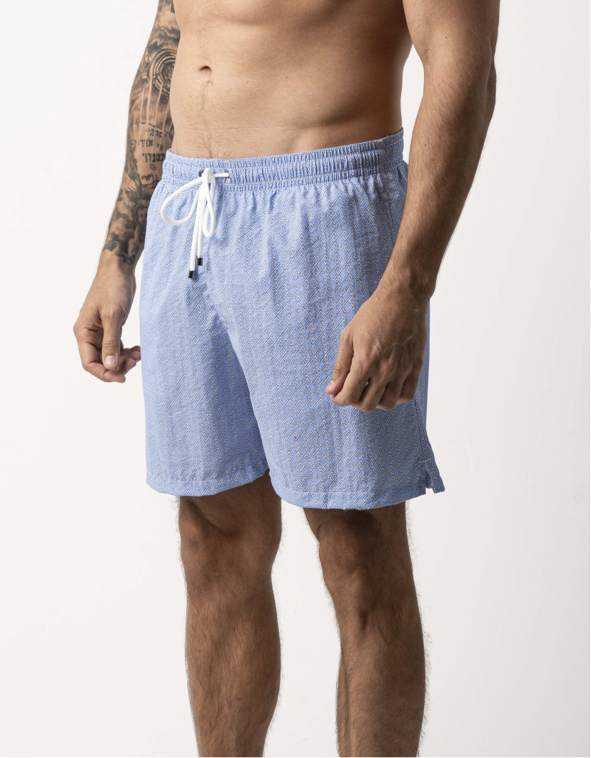 Castello d'Oro Light Blue Swimming Sort image
